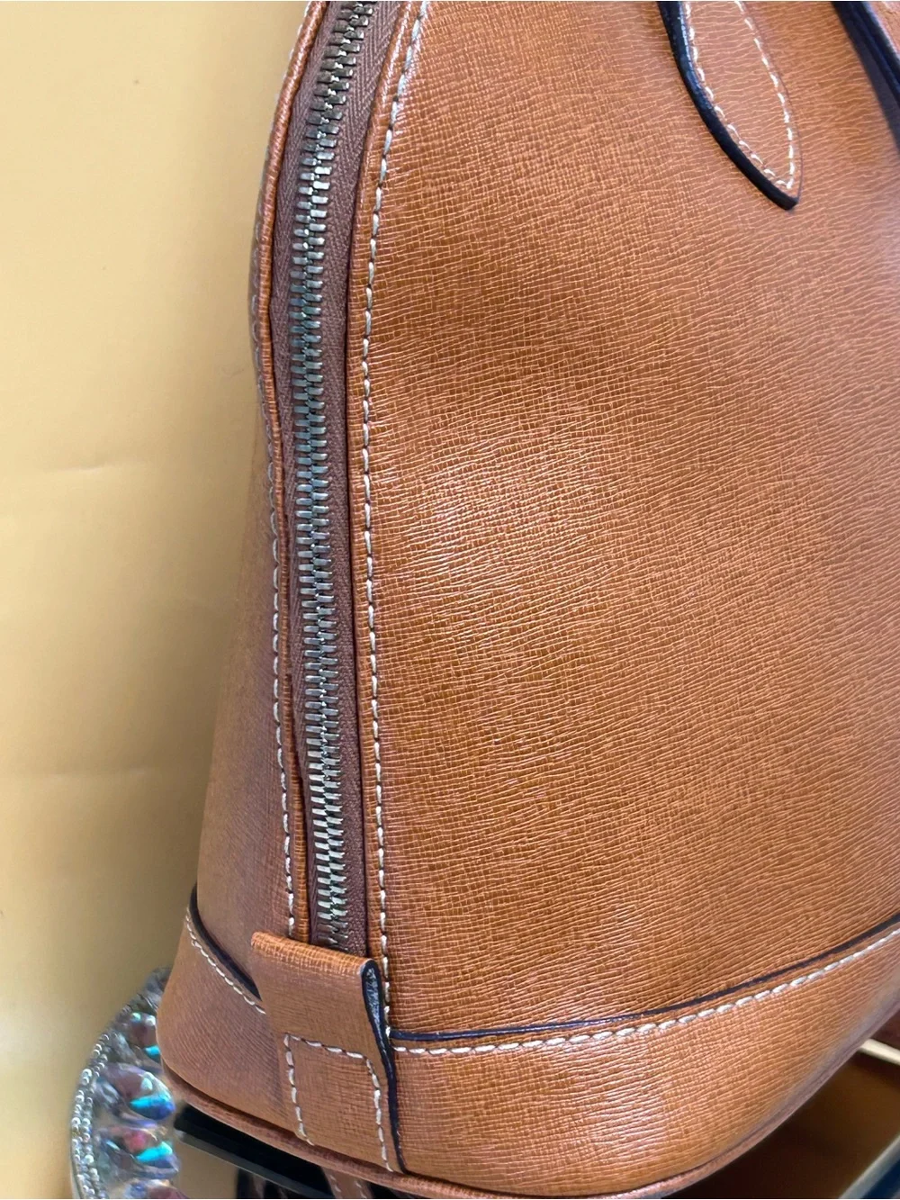 Dooney & Bourke structured saffiano